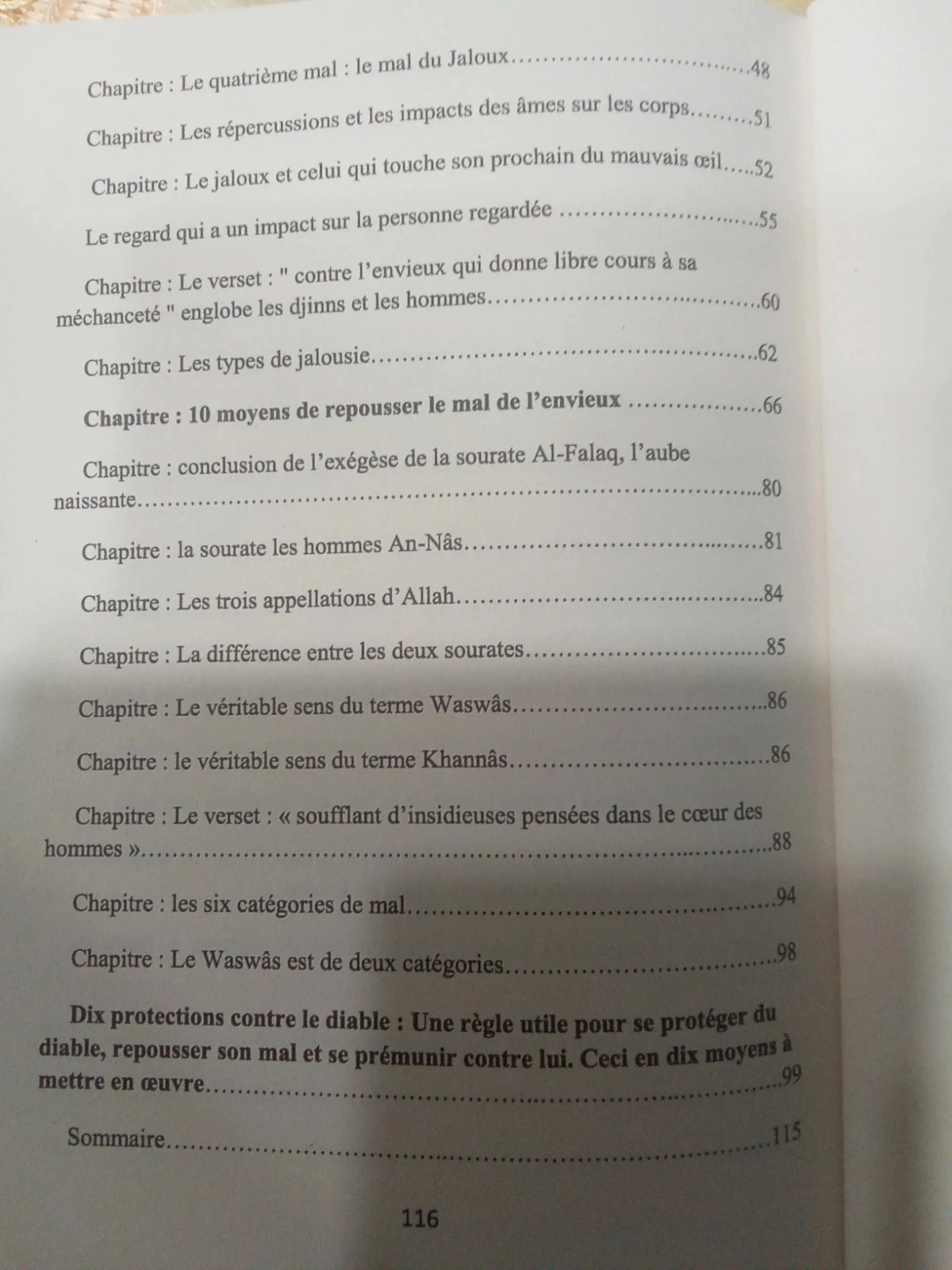 20 moyens pour repousser jalousie-mauvaise œil-sorcellerie et se protéger du Diable – photo 4